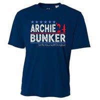 Archie Bunker 24 For President 2024 Cooling Performance Crew T-Shirt