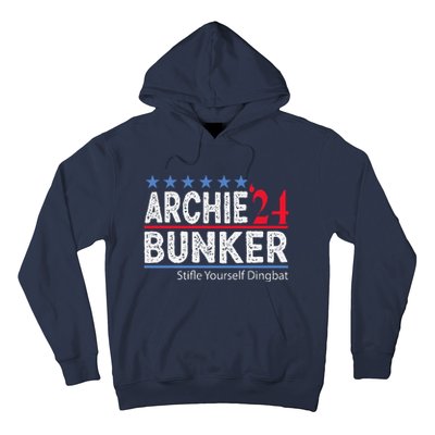 Archie Bunker 24 For President 2024 Hoodie