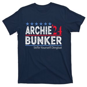 Archie Bunker 24 For President 2024 T-Shirt