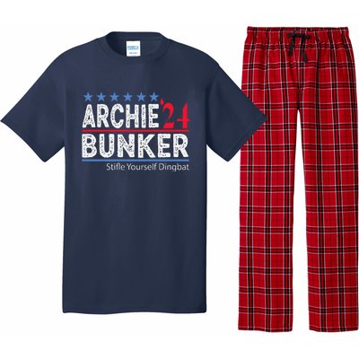 Archie Bunker 24 For President 2024 Pajama Set