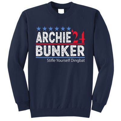 Archie Bunker 24 For President 2024 Tall Sweatshirt