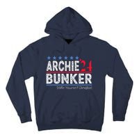 Archie Bunker 24 For President 2024 Tall Hoodie