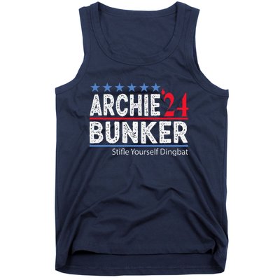 Archie Bunker 24 For President 2024 Tank Top