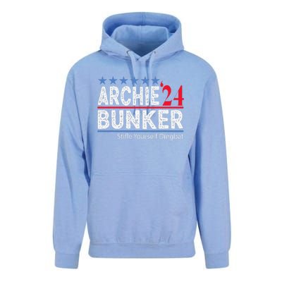 Archie Bunker 24 For President 2024 Unisex Surf Hoodie