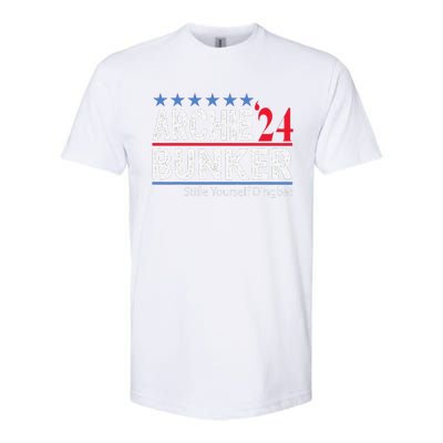 Archie Bunker 24 For President 2024 Softstyle CVC T-Shirt