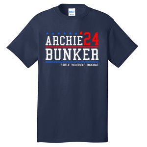 Archie Bunker 24 For President 2024 Tall T-Shirt