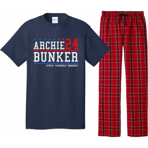 Archie Bunker 24 For President 2024 Pajama Set