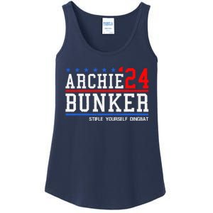 Archie Bunker 24 For President 2024 Ladies Essential Tank