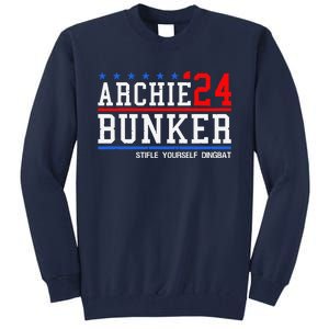 Archie Bunker 24 For President 2024 Tall Sweatshirt