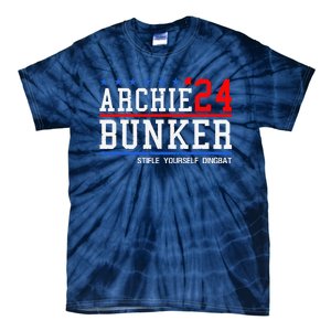 Archie Bunker 24 For President 2024 Tie-Dye T-Shirt