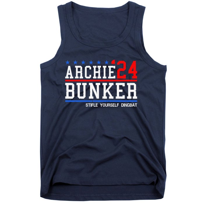 Archie Bunker 24 For President 2024 Tank Top