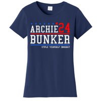 Archie Bunker 24 For President 2024 Women's T-Shirt