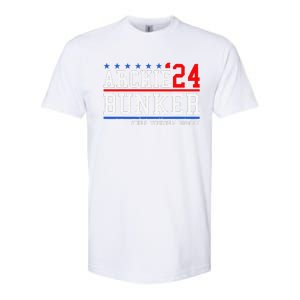 Archie Bunker 24 For President 2024 Softstyle CVC T-Shirt