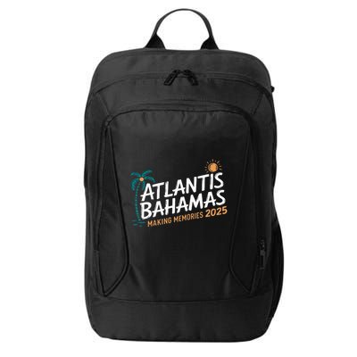 Atlantis Bahamas 2025 Family Trip Friends City Backpack