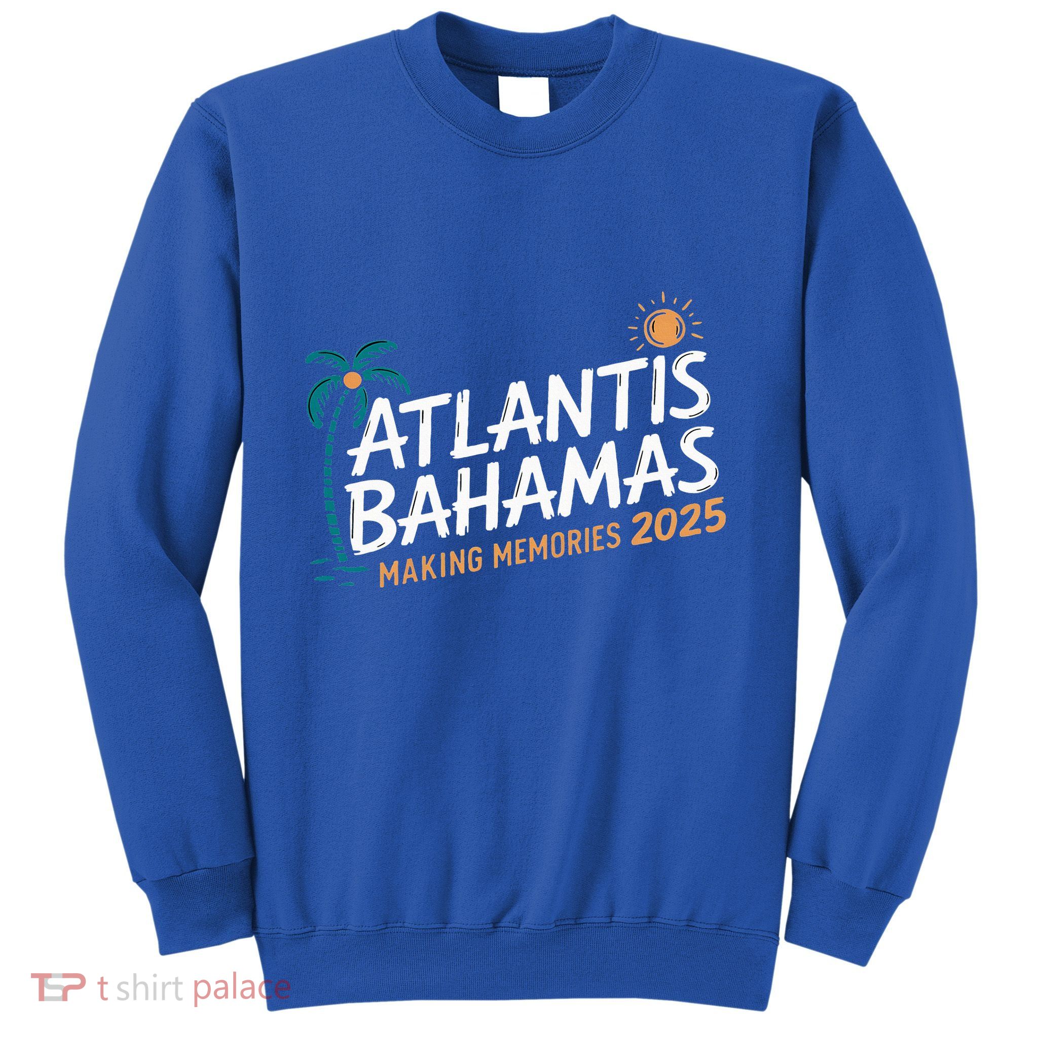 Atlantis Bahamas 2025 Family Trip Friends Sweatshirt