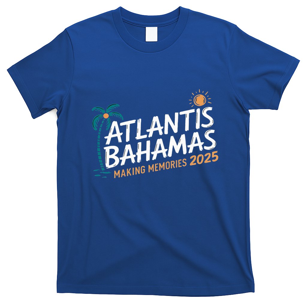 Atlantis Bahamas 2025 Family Trip Friends T-Shirt