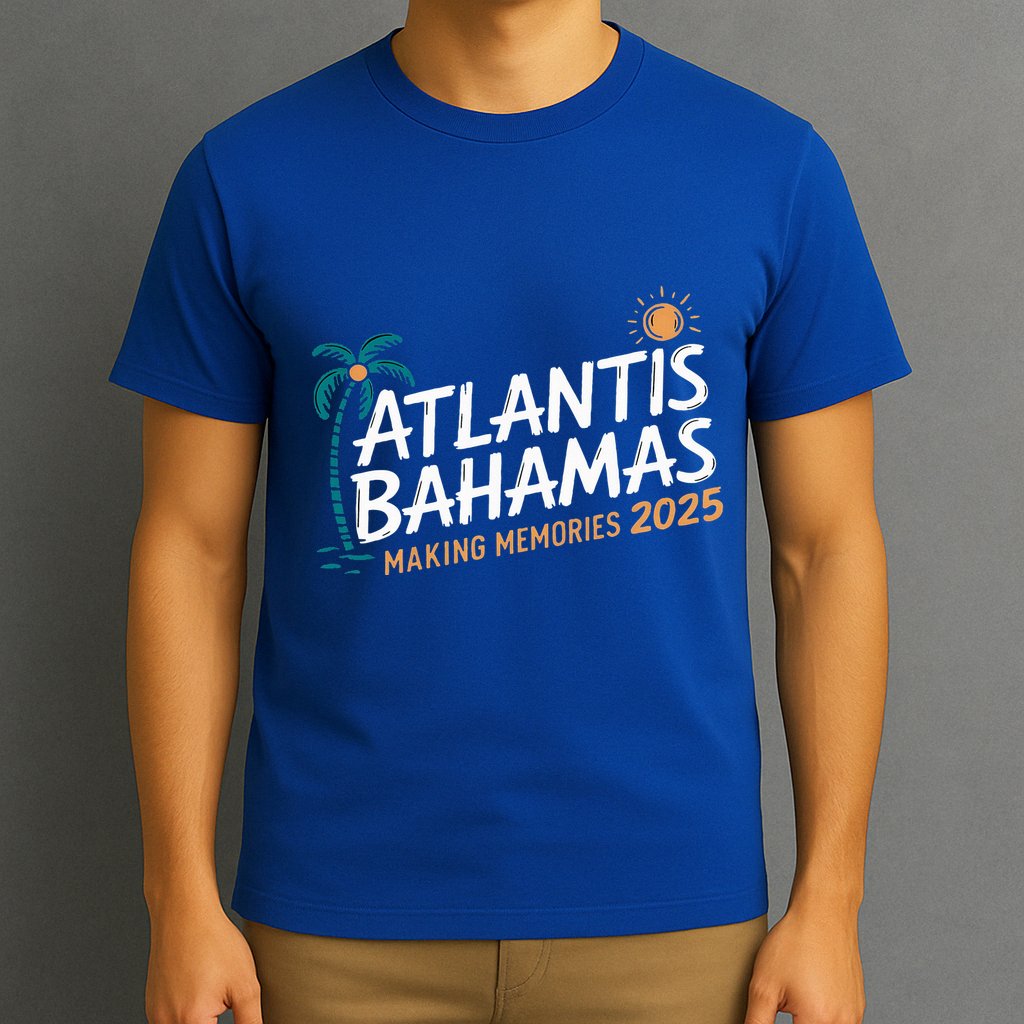 Atlantis Bahamas 2025 Family Trip Friends T-Shirt