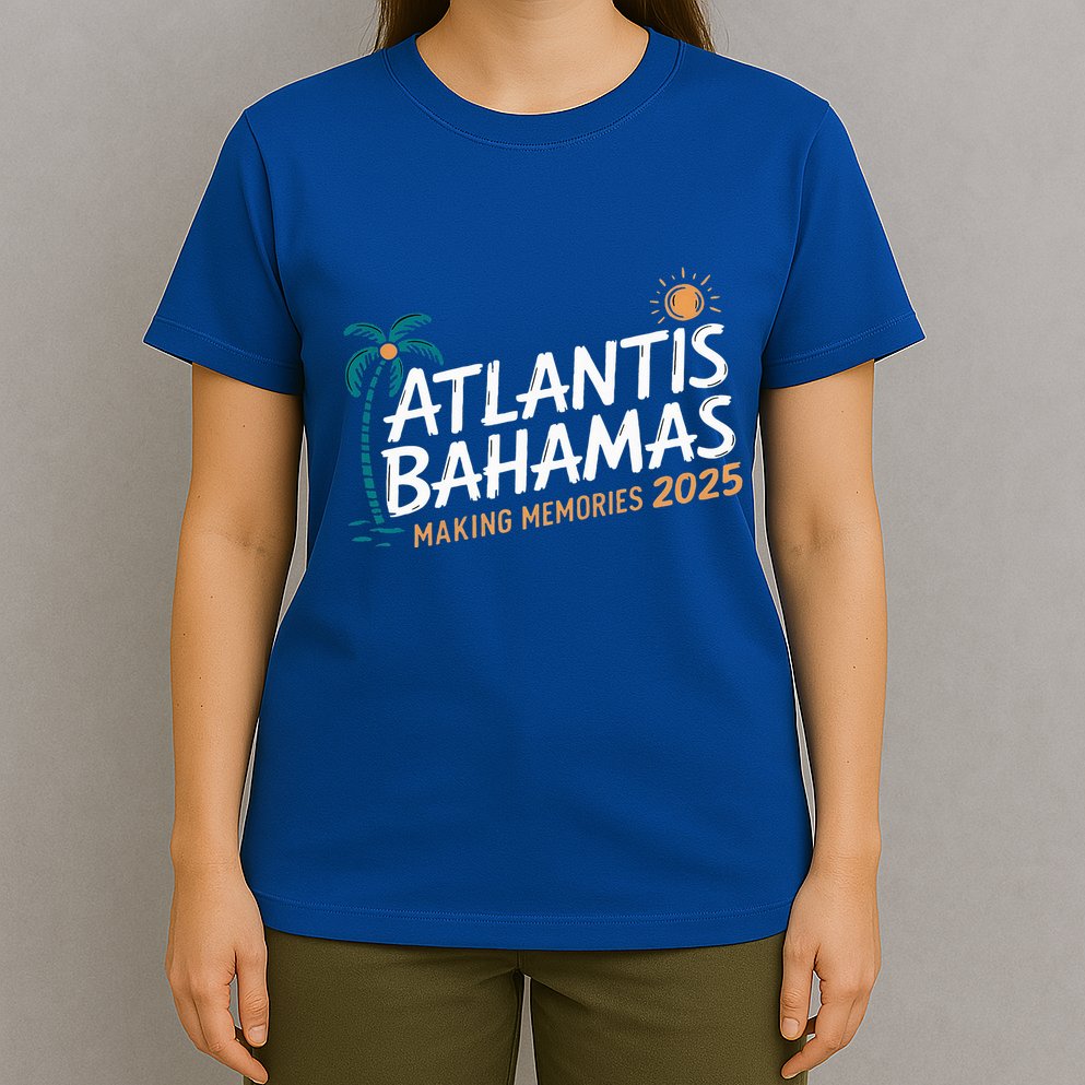 Atlantis Bahamas 2025 Family Trip Friends T-Shirt