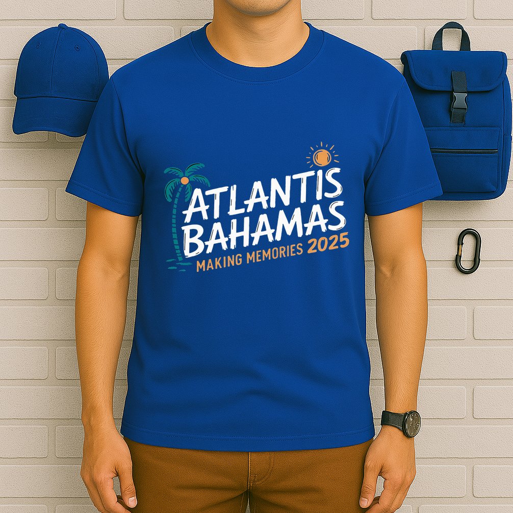Atlantis Bahamas 2025 Family Trip Friends T-Shirt