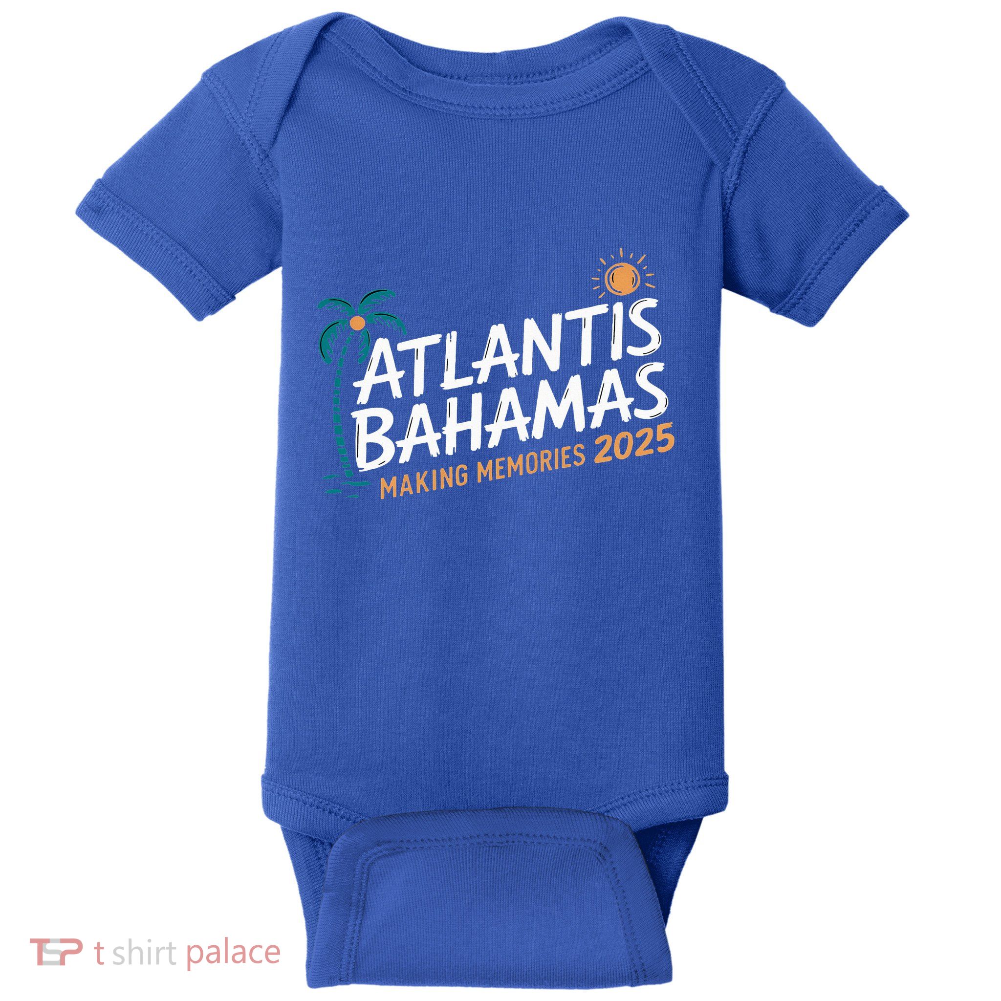 Atlantis Bahamas 2025 Family Trip Friends Baby Bodysuit