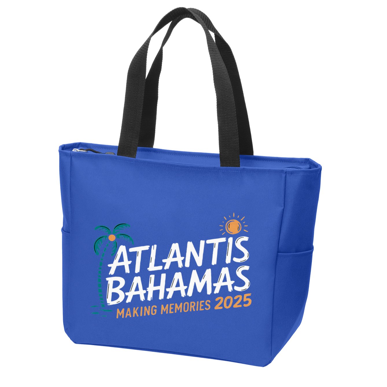 Atlantis Bahamas 2025 Family Trip Friends Zip Tote Bag