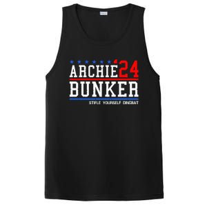 Archie Bunker 24 For President 2024 PosiCharge Competitor Tank