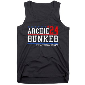 Archie Bunker 24 For President 2024 Tank Top