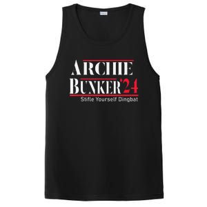 Archie Bunker 24 For President PosiCharge Competitor Tank