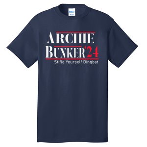 Archie Bunker 24 For President Tall T-Shirt