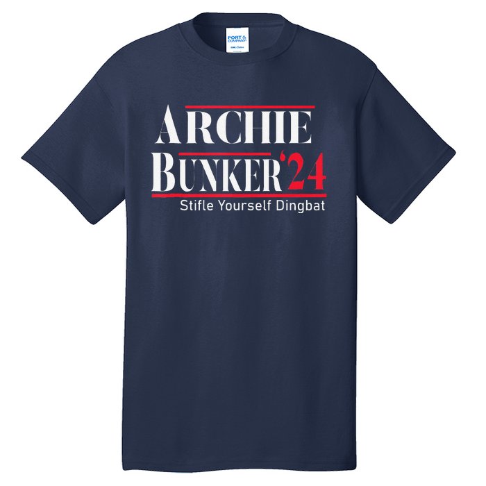 Archie Bunker 24 For President Tall T-Shirt