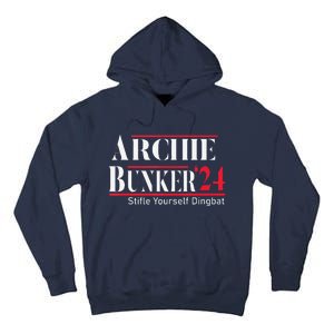 Archie Bunker 24 For President Tall Hoodie