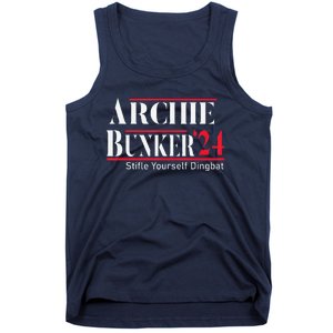 Archie Bunker 24 For President Tank Top