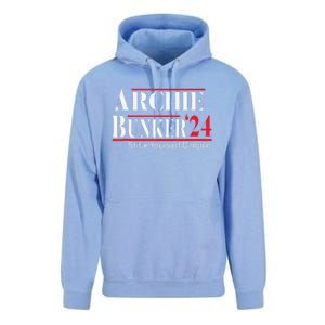 Archie Bunker 24 For President Unisex Surf Hoodie