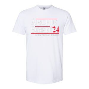 Archie Bunker 24 For President Softstyle CVC T-Shirt