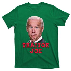 Anti Biden AntiBiden Pro Trump 2024 ProTrump Funny Traitor Joe Meme T-Shirt