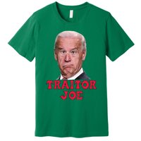 Anti Biden AntiBiden Pro Trump 2024 ProTrump Funny Traitor Joe Meme Premium T-Shirt