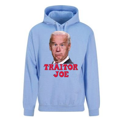 Anti Biden AntiBiden Pro Trump 2024 ProTrump Funny Traitor Joe Meme Unisex Surf Hoodie