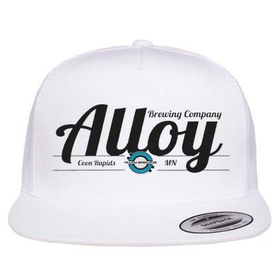 Alloy Brewing Flat Bill Trucker Hat