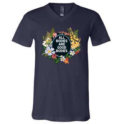 All Bodies Are Good Bodies V-Neck T-Shirt