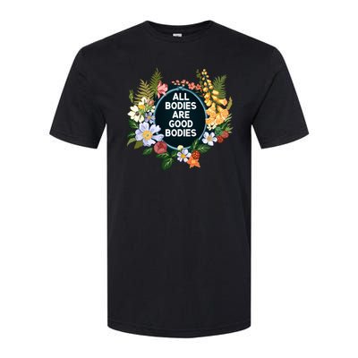 All Bodies Are Good Bodies Softstyle CVC T-Shirt