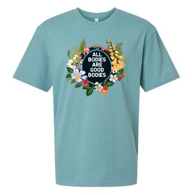 All Bodies Are Good Bodies Sueded Cloud Jersey T-Shirt