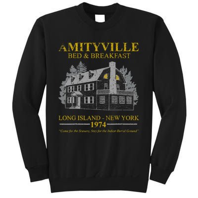 Amityville Bed And Breakfast Sweatshirt