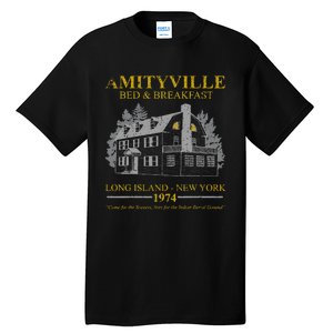 Amityville Bed And Breakfast Tall T-Shirt