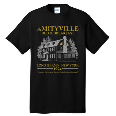 Amityville Bed And Breakfast Tall T-Shirt