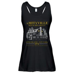 Amityville Bed And Breakfast Ladies Essential Flowy Tank