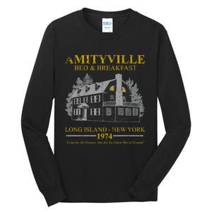 Amityville Bed And Breakfast Tall Long Sleeve T-Shirt