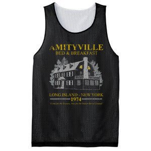 Amityville Bed And Breakfast Mesh Reversible Basketball Jersey Tank