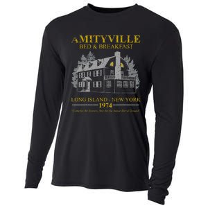 Amityville Bed And Breakfast Cooling Performance Long Sleeve Crew