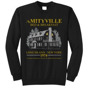 Amityville Bed And Breakfast Tall Sweatshirt