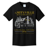 Amityville Bed And Breakfast Kids T-Shirt